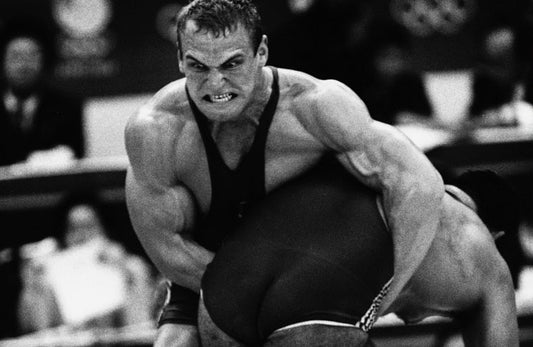SOVIET WRESTLING TRAINING